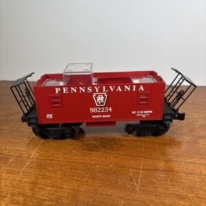 Lionel 6-31936 Red Caboose Car Train Pennsylvania Flyer 982234 26589 2004